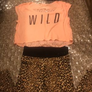 Pink Victoria Secret outfit